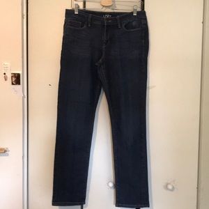 Loft Modern Straight Jeans
